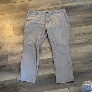 Old Navy Men's Grey Ultimate Slim 38x30 EUC